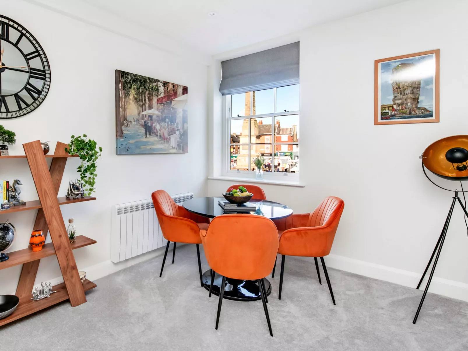 Market View Ripon-Drinnen