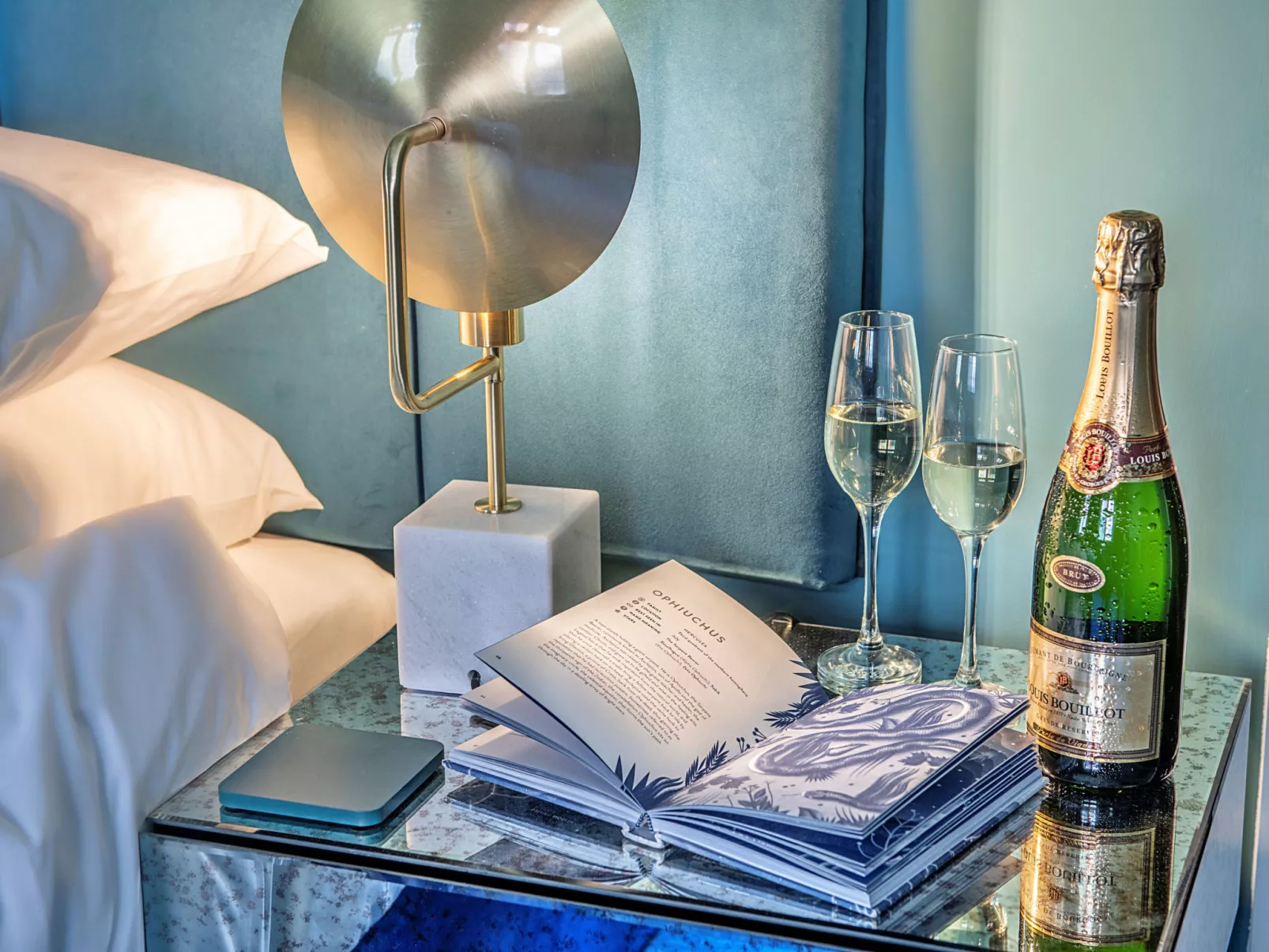 Castle House Nottingham-Dedans