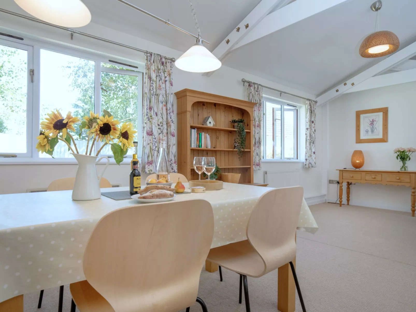 Little Dunley - Oaktree Cottage-Draußen