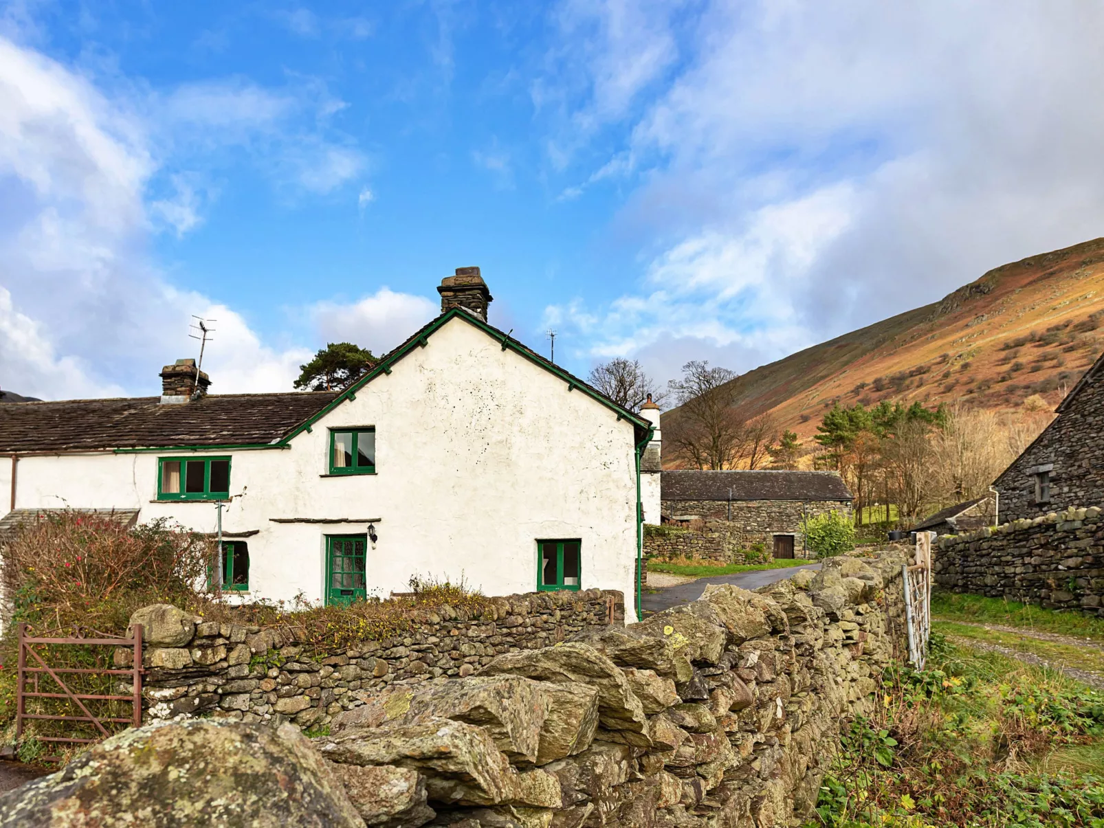 No.2 Town Head Cottages-Outside