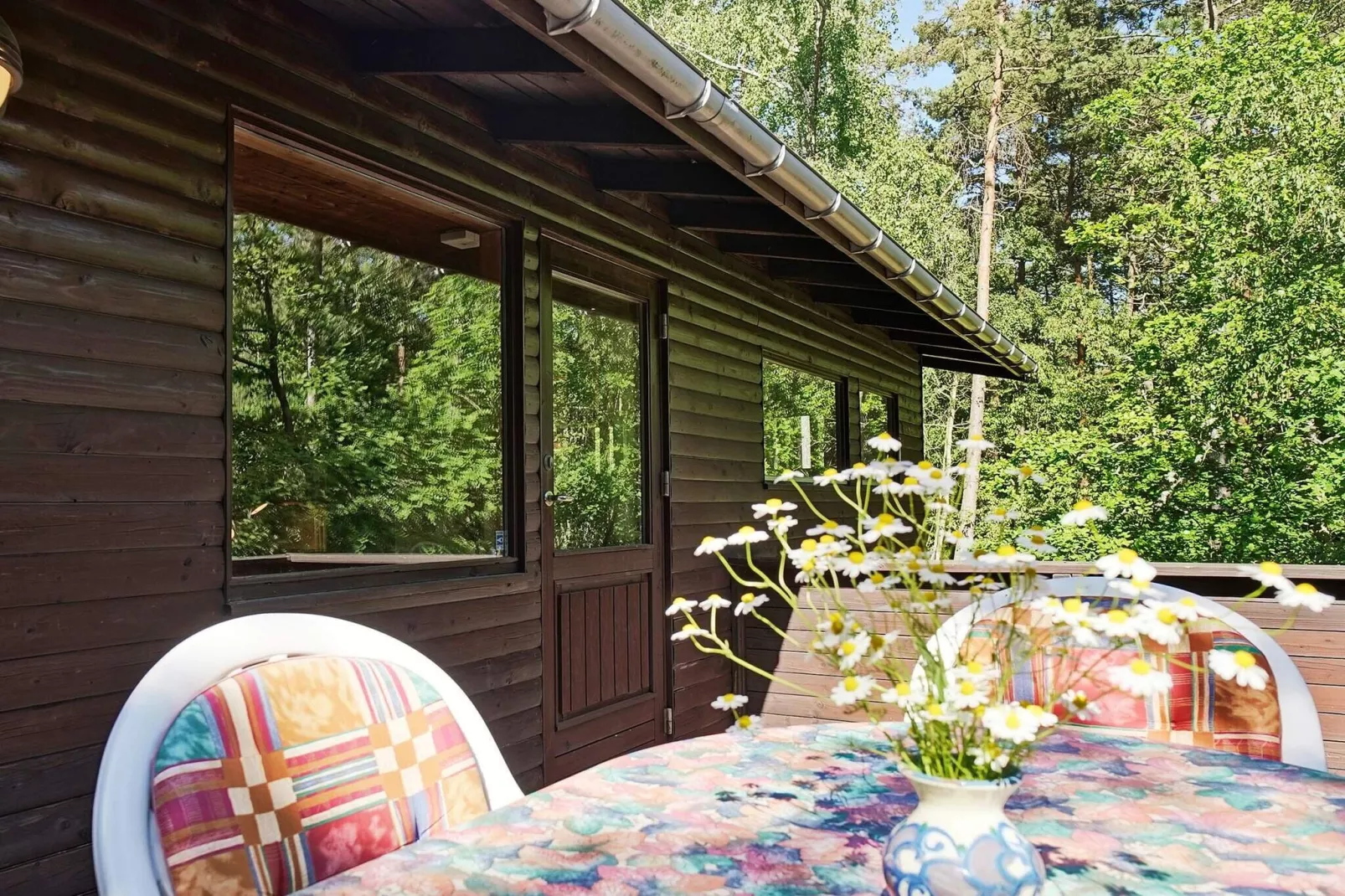 4 Personen Ferienhaus in Aakirkeby-By Traum-Aussicht