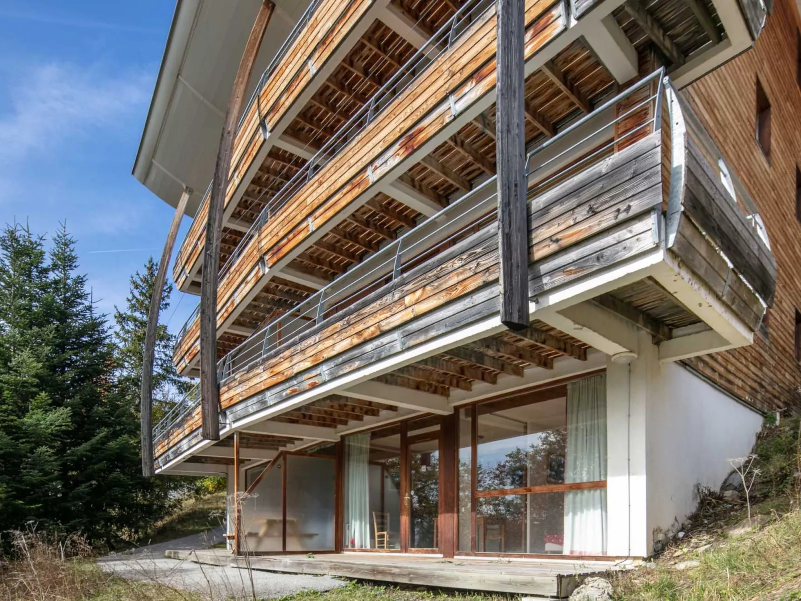 V du Bachat Melezes E-Outside