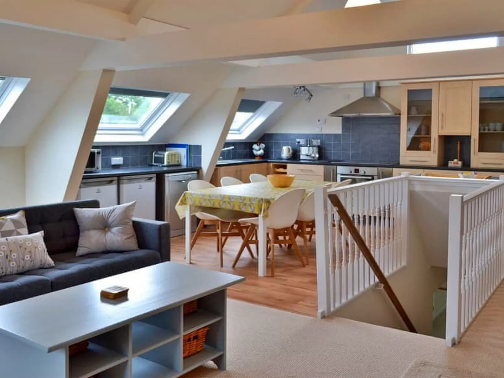 Little Dunley - Vine Lodge-Dedans