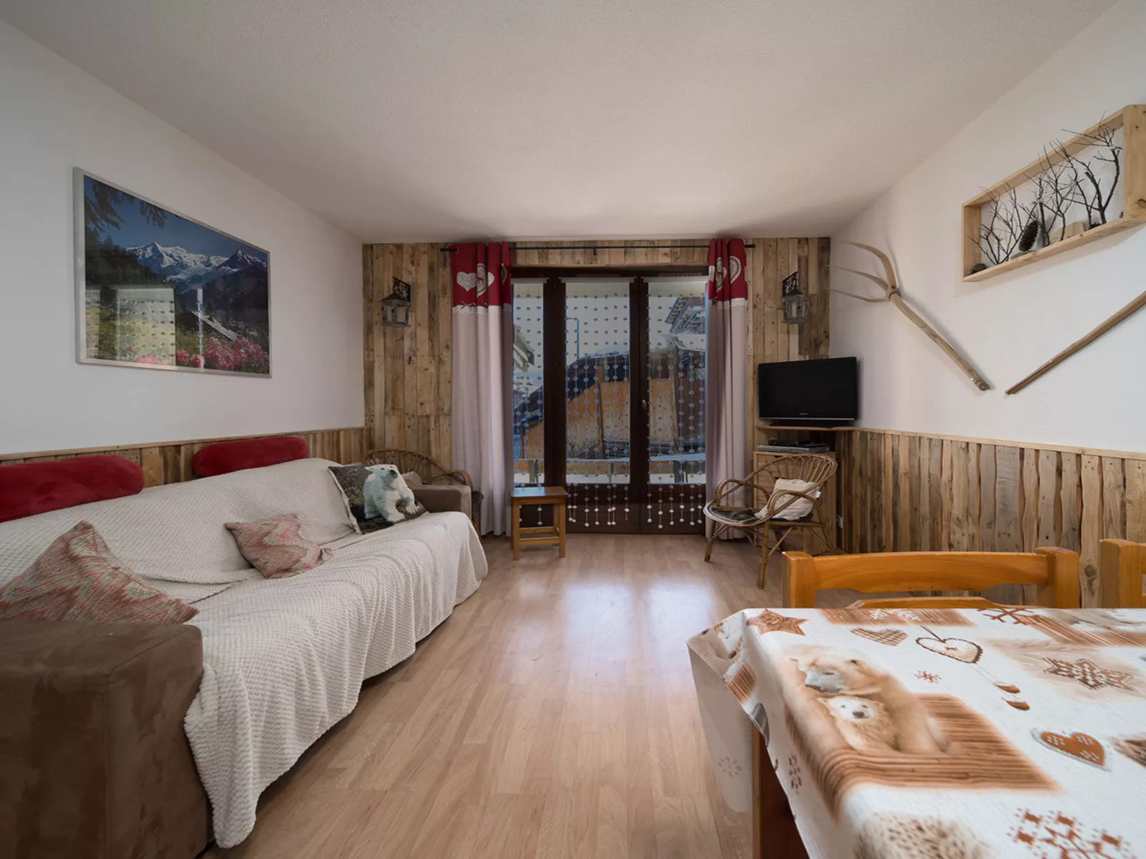 Les Marmottes-Drinnen