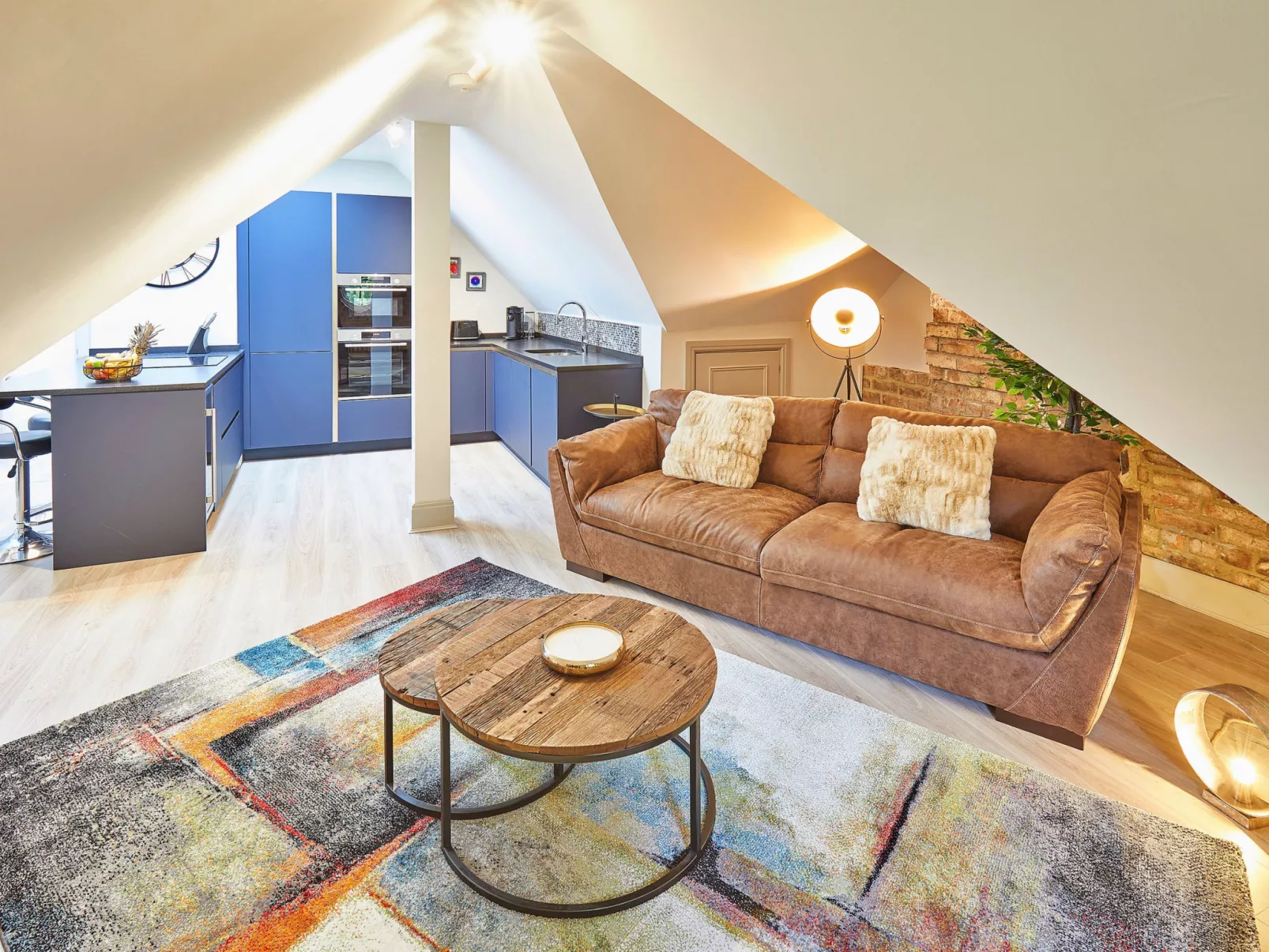 Highfield House-Drinnen