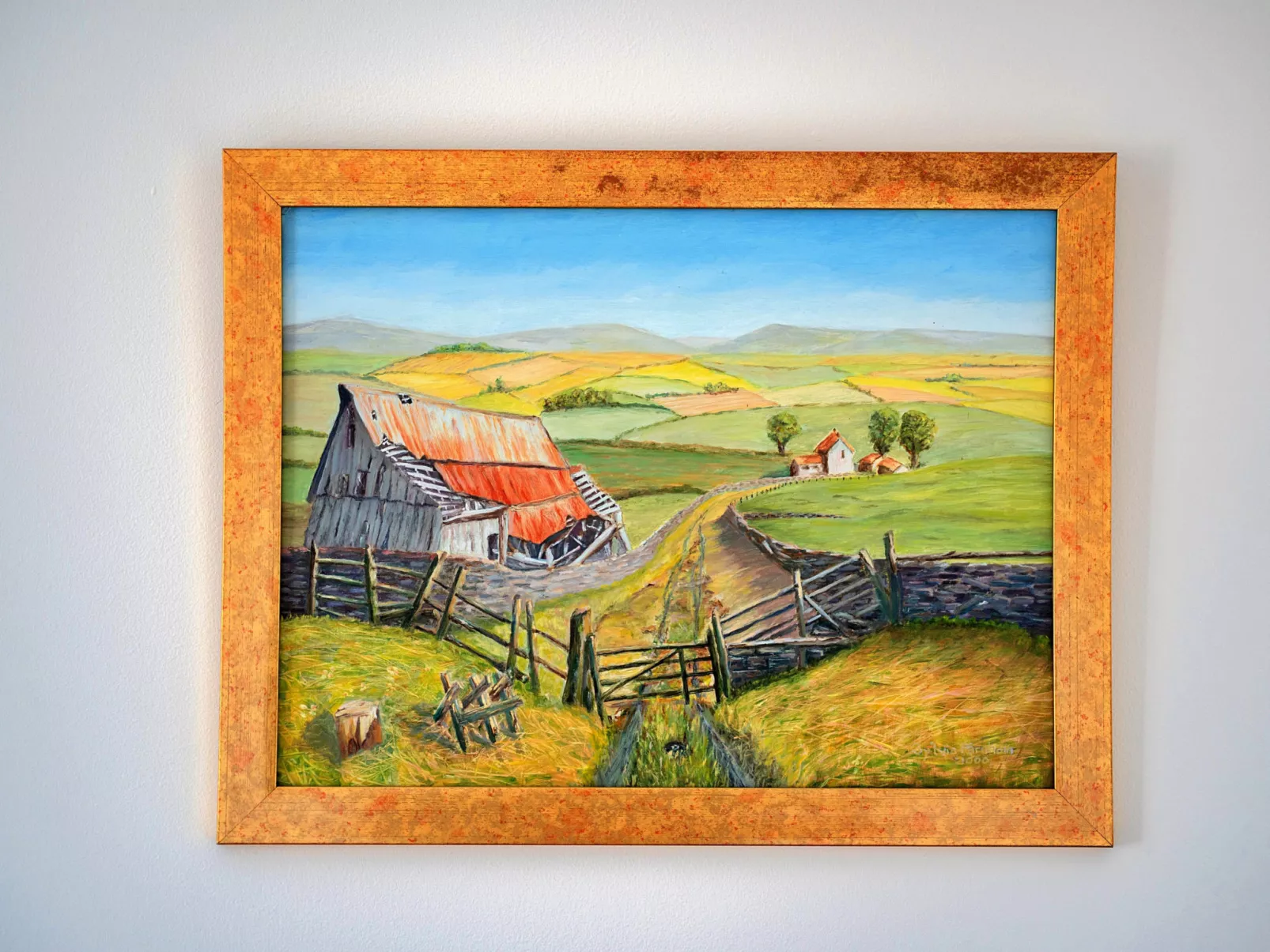 The Barn at Prowses Farm-Draußen