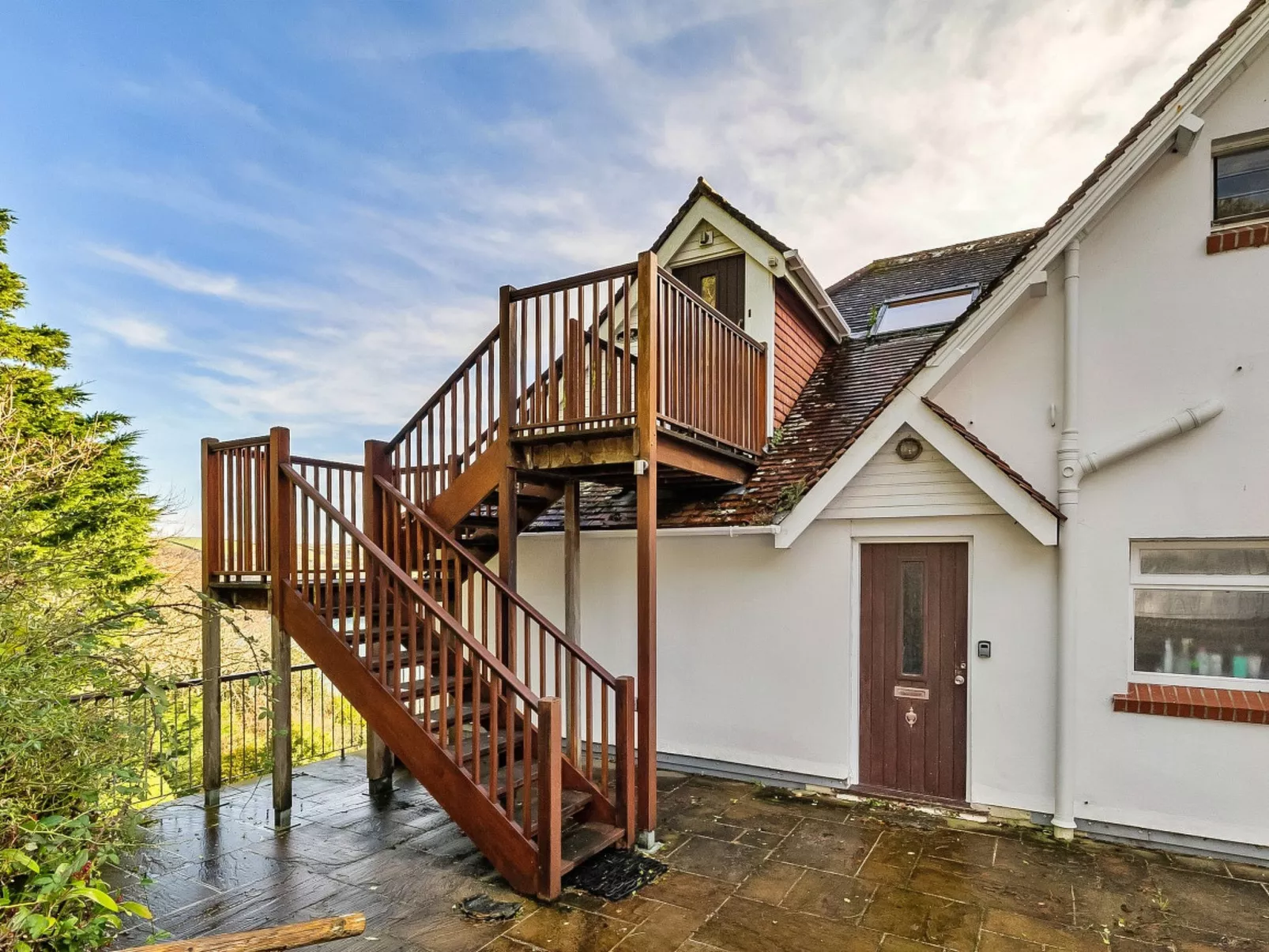 The Sail Loft-Draußen