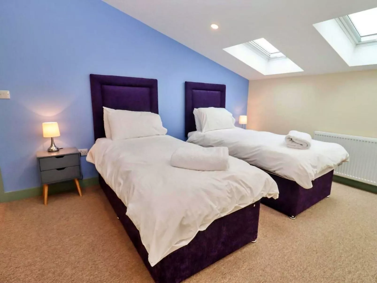 Little Rissington - Barn Three-Dedans