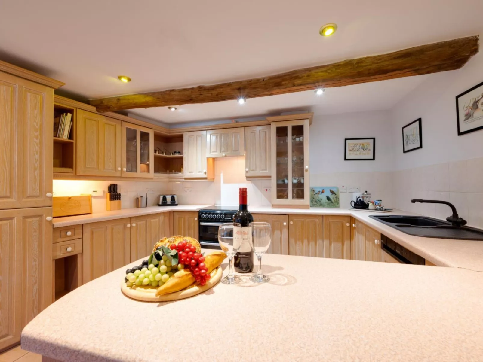 Cherry at Buckland Court-Inside