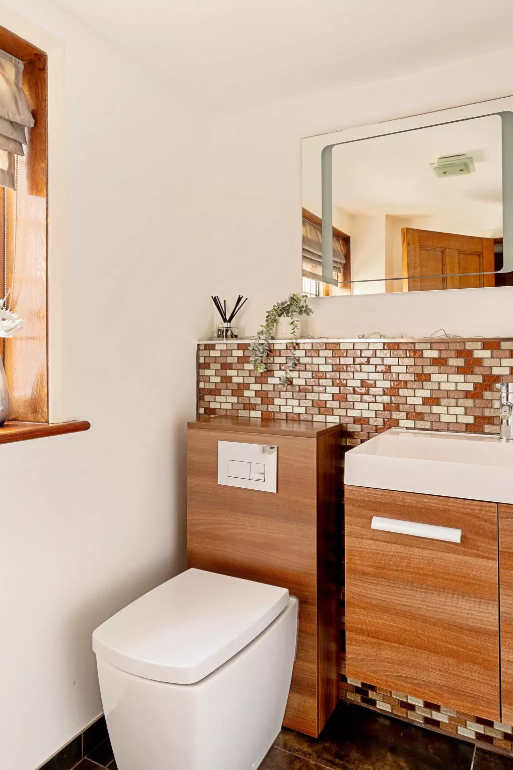 The Old Rectory-Dedans