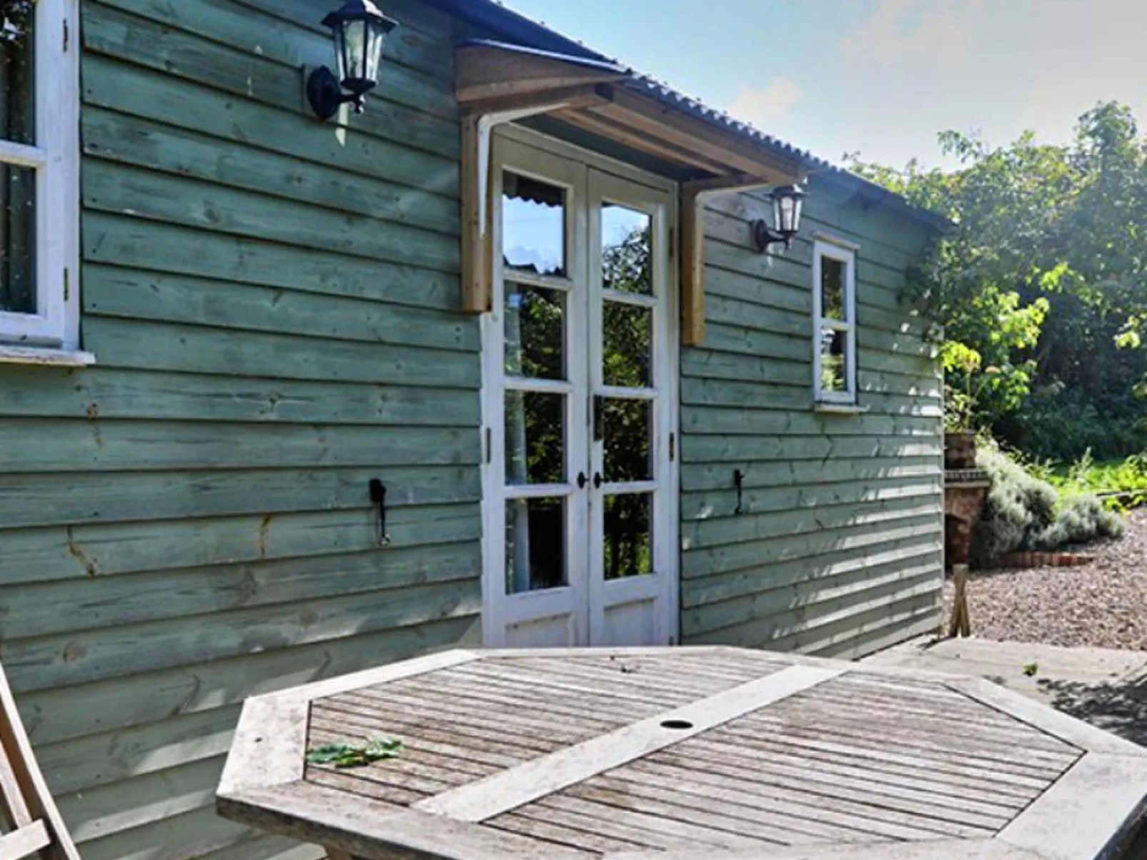 Shepherd's Retreat at Morrells Wood-Dehors