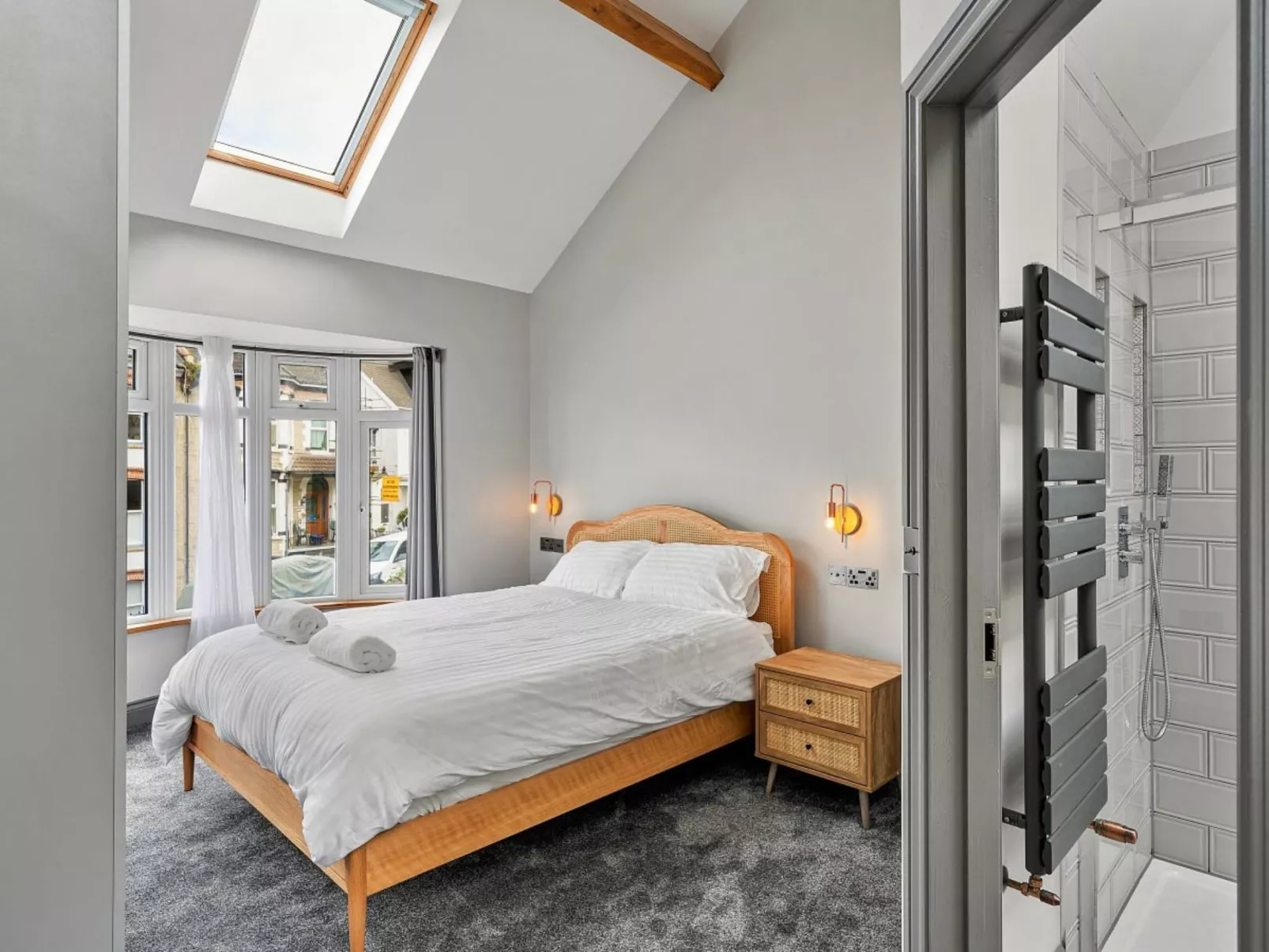 The Lamb Park Lookout-Dehors