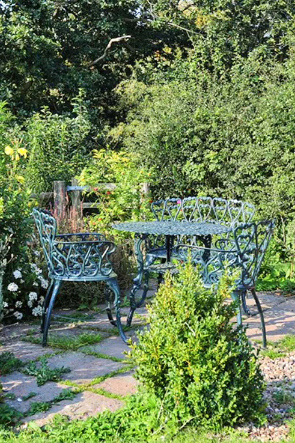 Shepherd's Lodge at Morrells Wood-Dehors