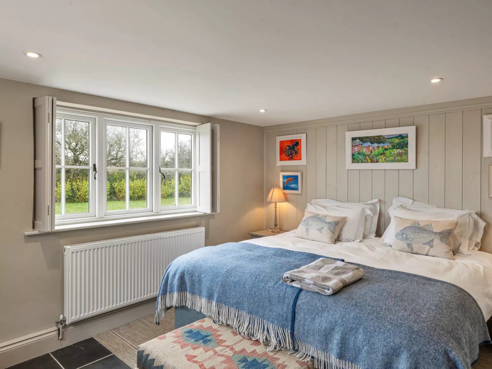 St Eval School House-Dedans