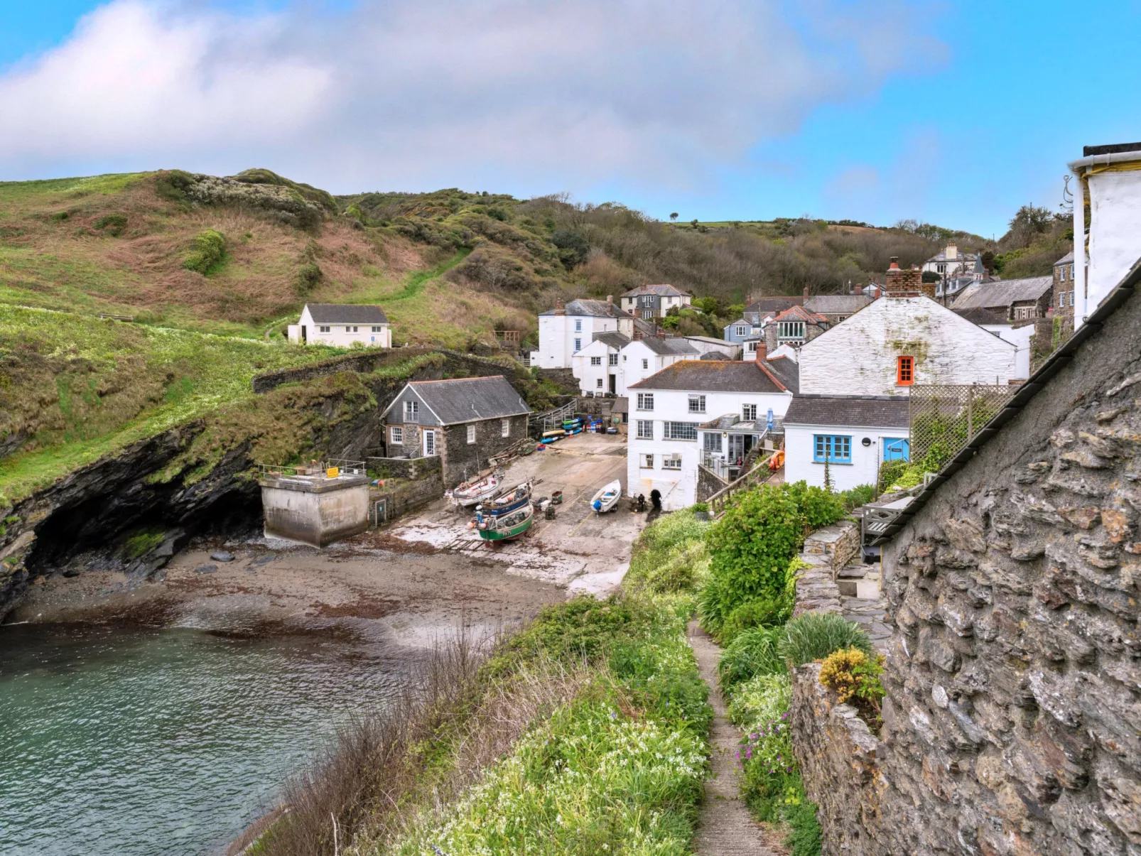 The Old Store-Dehors