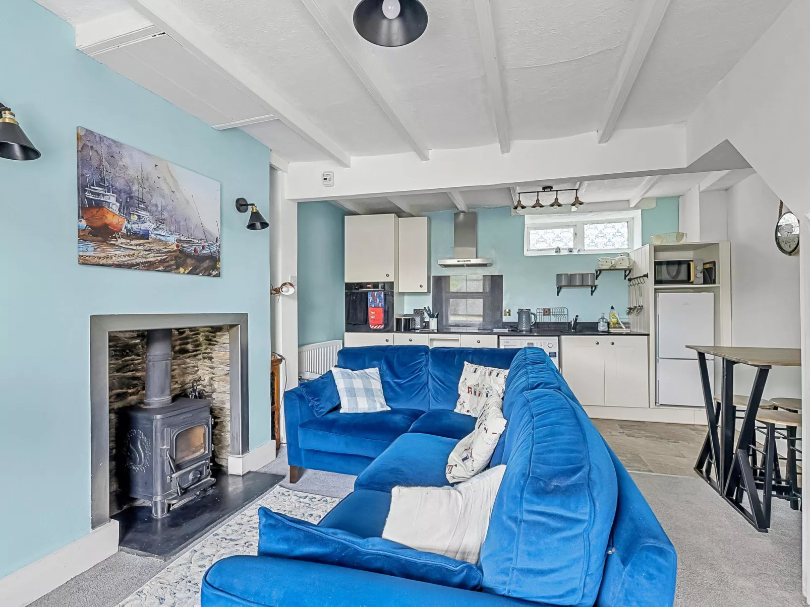 Farleigh Cottage-Dedans