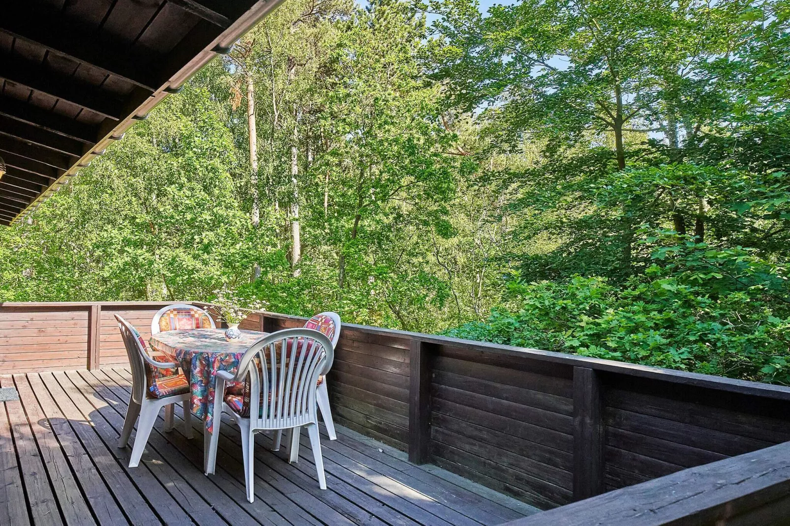 4 Personen Ferienhaus in Aakirkeby-By Traum-Aussicht