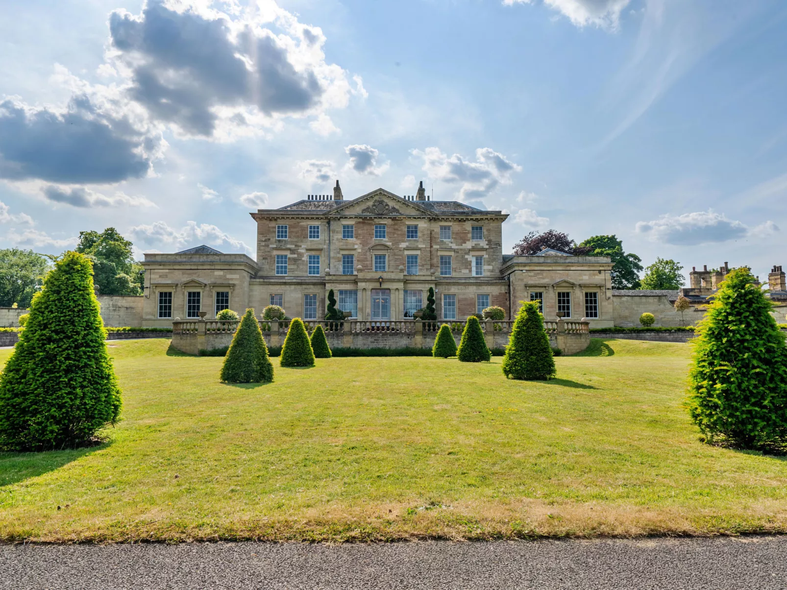 Hickleton Hall-Outside