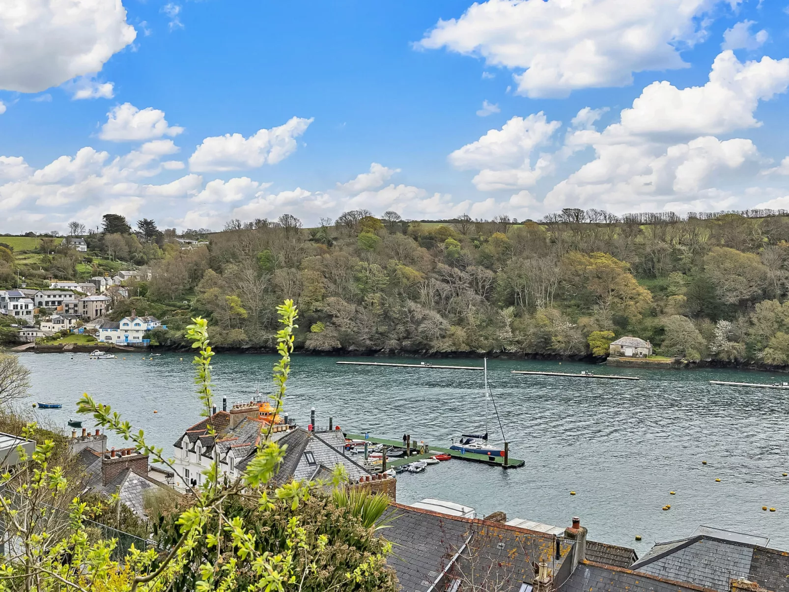Garden Cottage in Fowey-Dehors