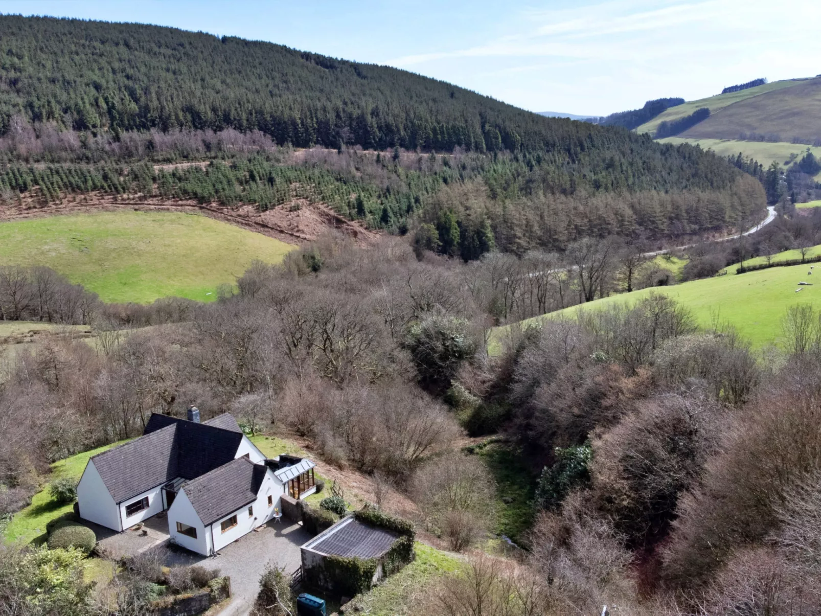 Cwmfron House-Dedans