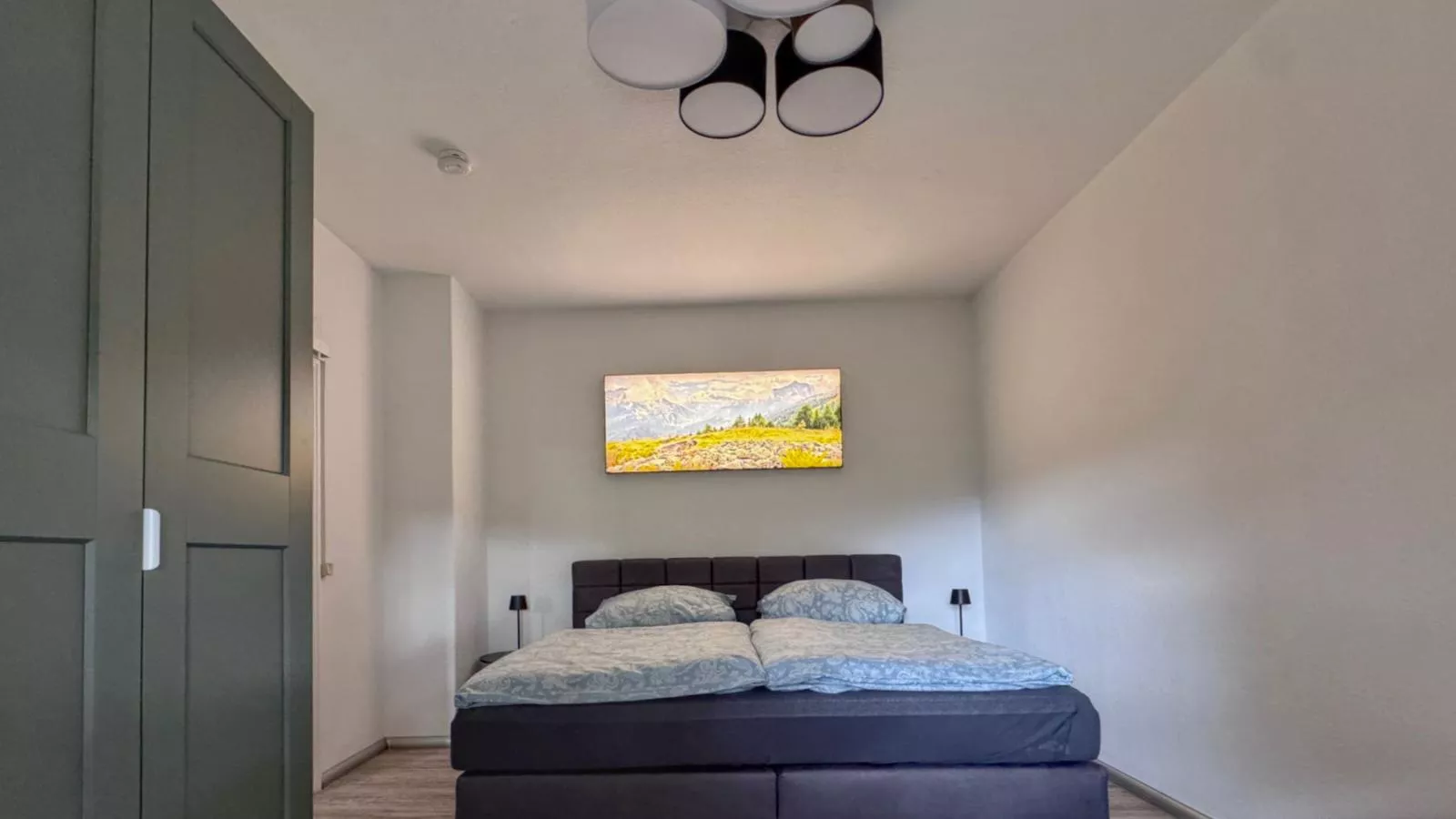 Forsthaus Heinrichsbach-Schlafzimmer