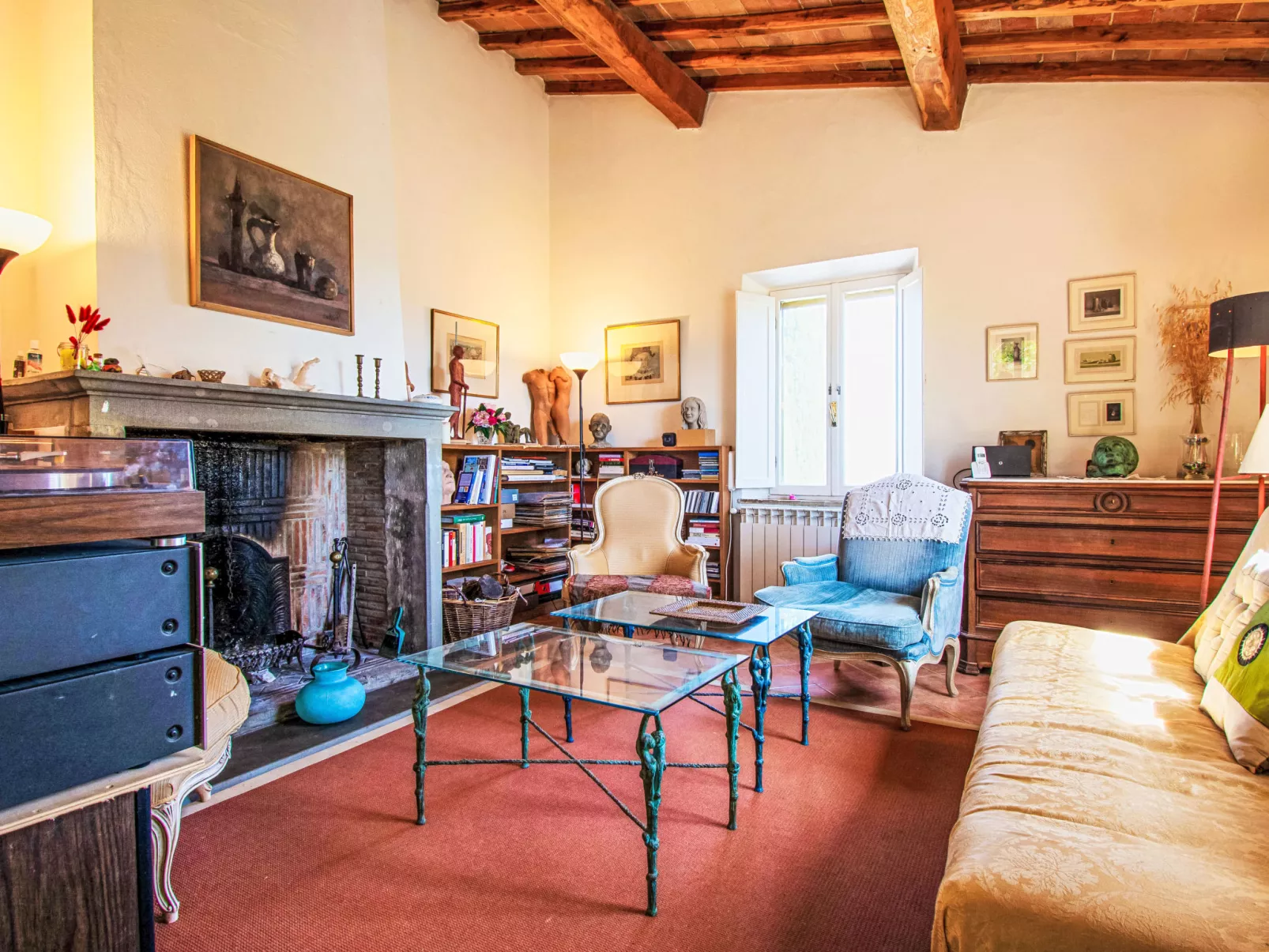 Villa Albertine-Inside