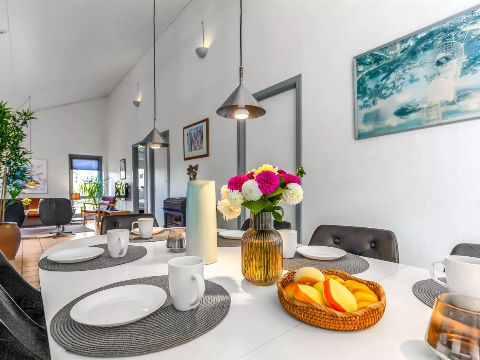 "Mainio" - 800m from the sea-Inside