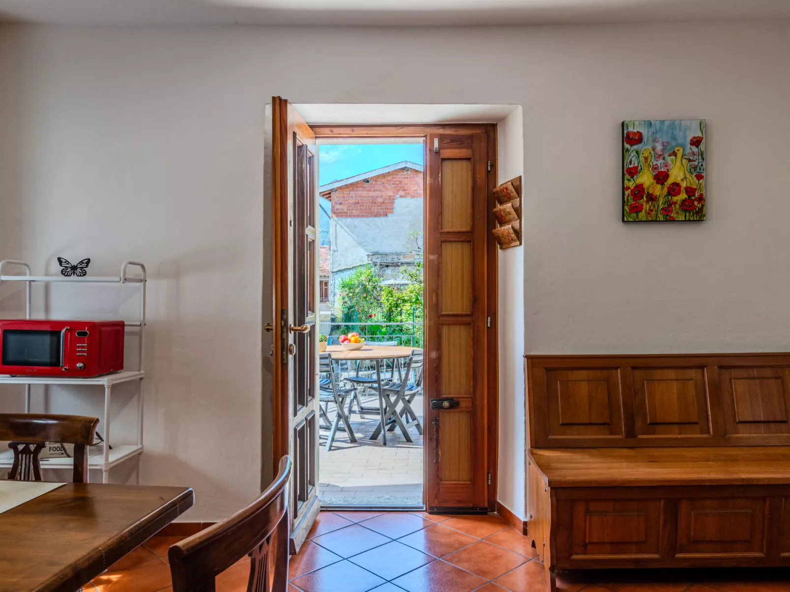 Papaveri e Papere-Drinnen