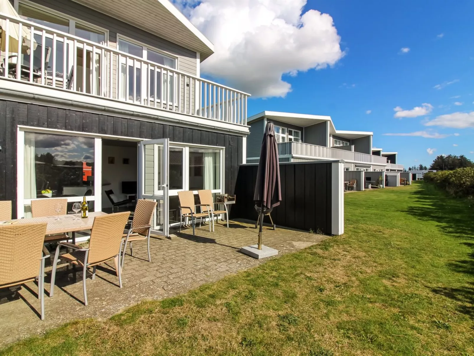 "Syriel" - 700m from the sea-Dehors