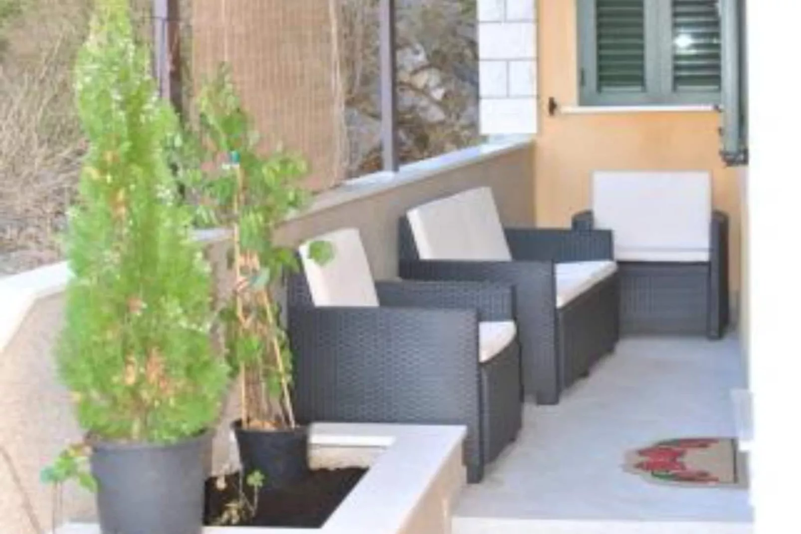 Apartments Maritimo - Two Bedroom Apartment with Sea View and Terrace-Terrace balcony