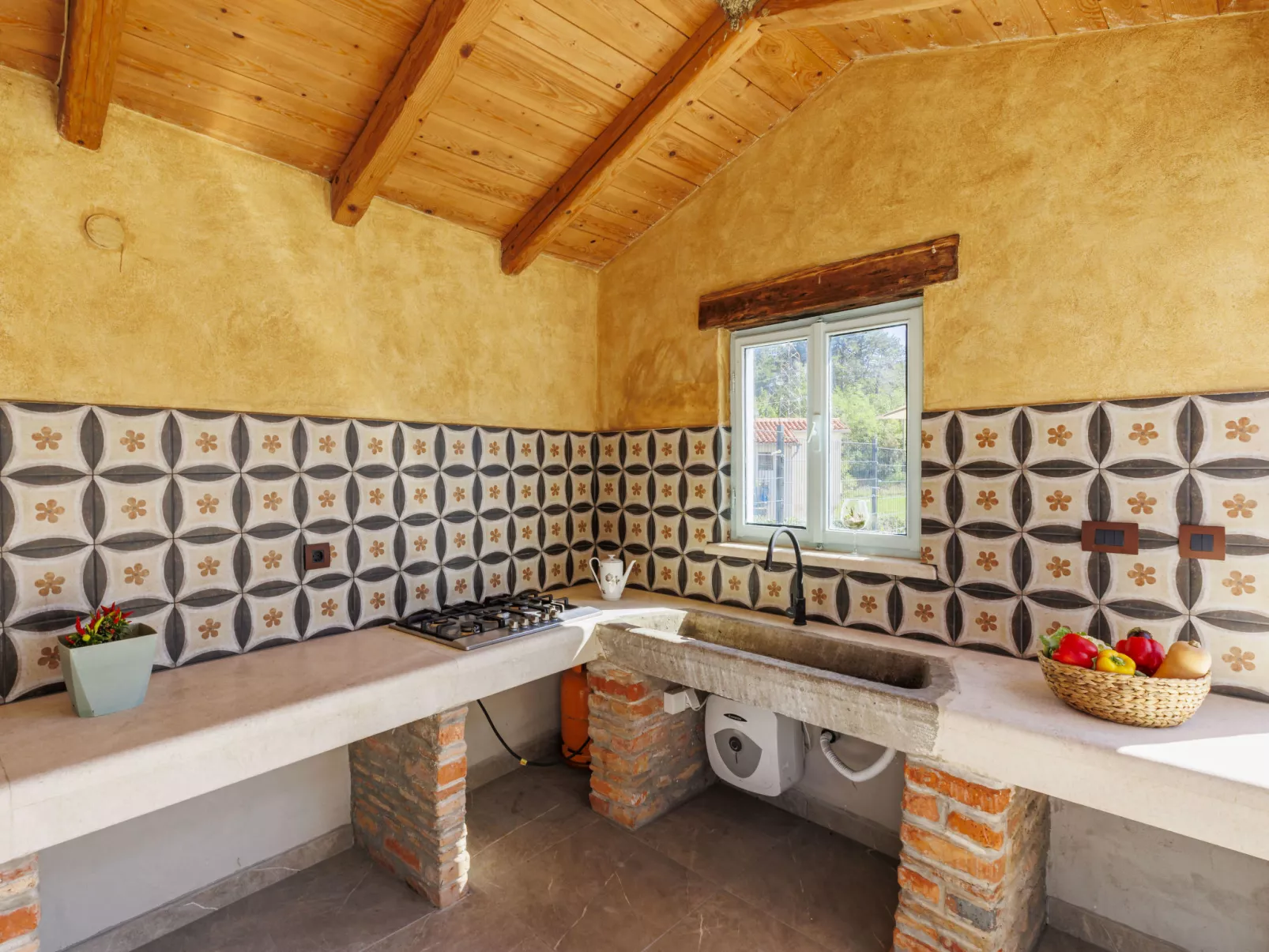 Villa Accordia-Inside