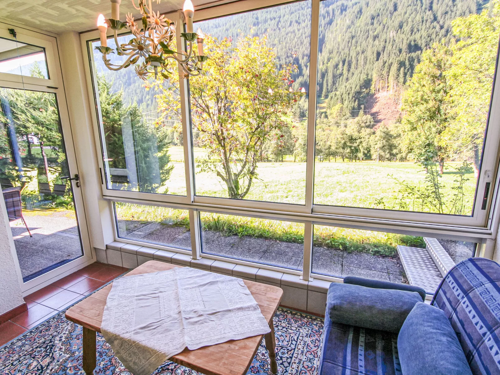 Studio "Biara" mit Wintergarten-Inside