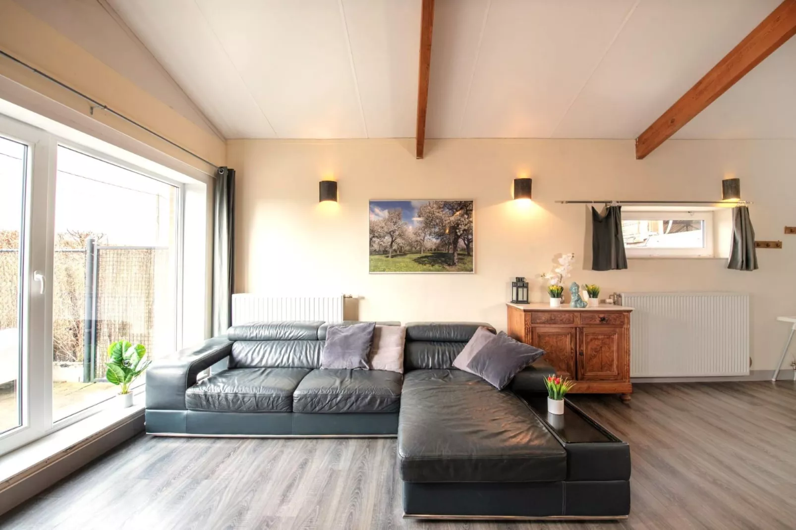 De Smishoeve volledig - met wellness-Wohnzimmer