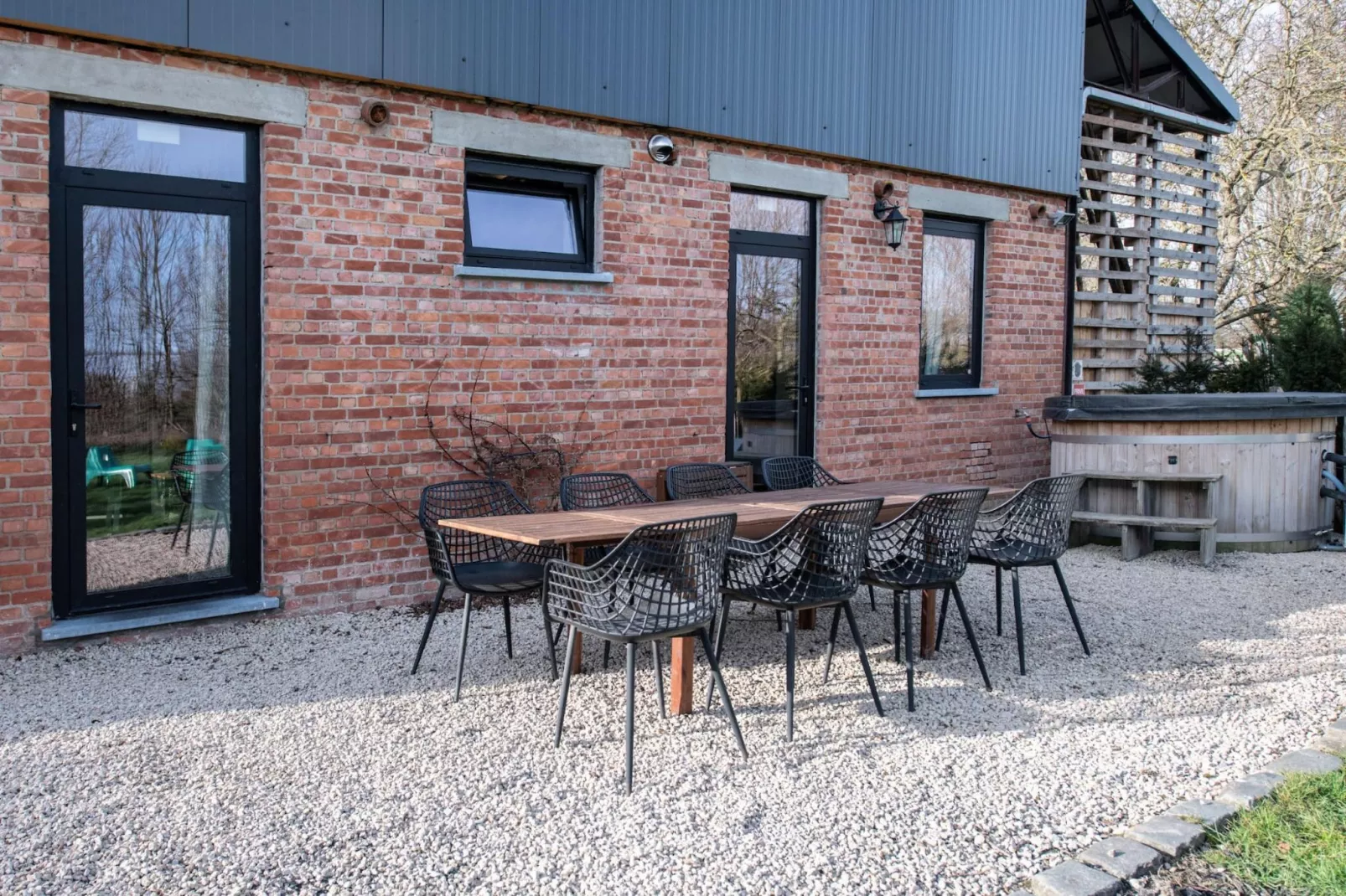 Huis van de raaf-Garten Sommer