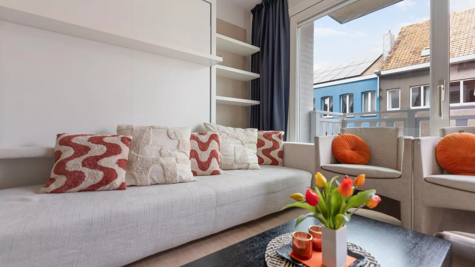 Tranquil à Deux-Living room