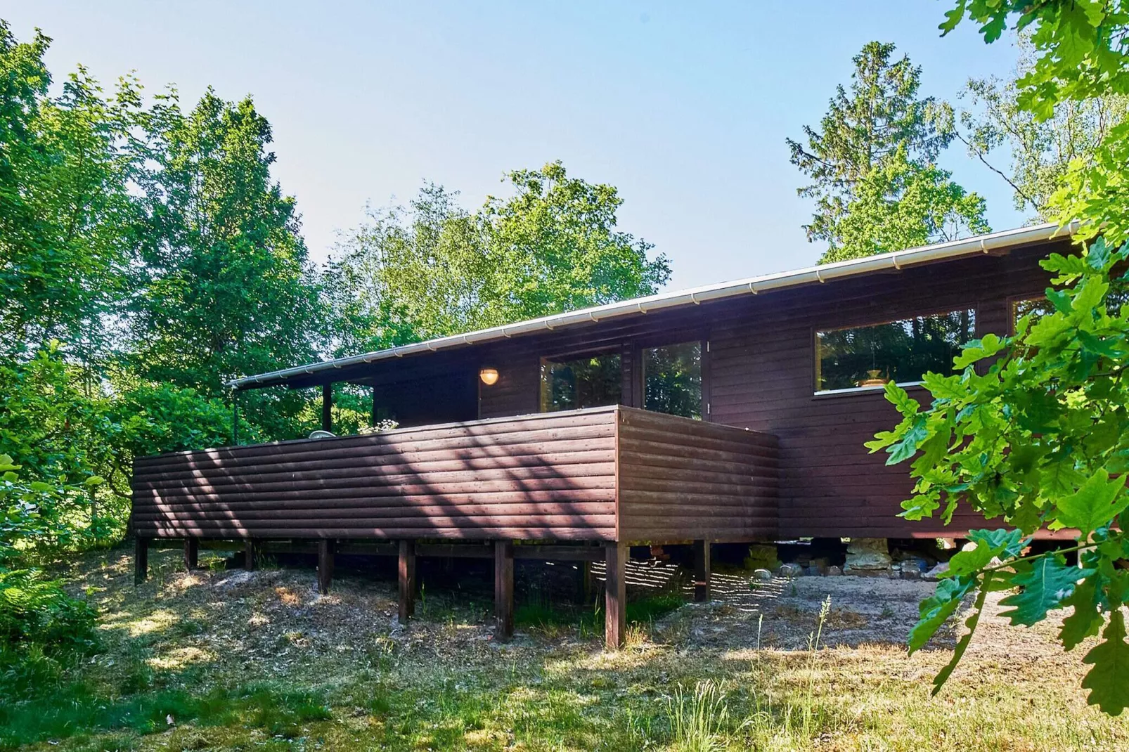 4 Personen Ferienhaus in Aakirkeby-By Traum-Aussicht
