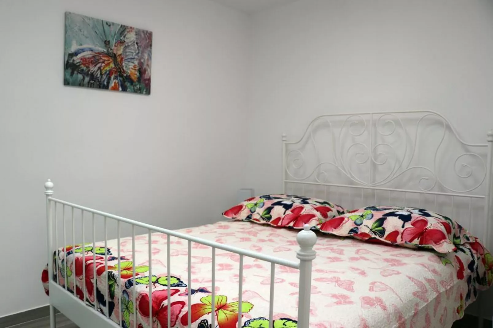 Apartments Clementina Sunrise-Two Bedroom Apartment with Terrace and Sea View (BIG)-Bedroom