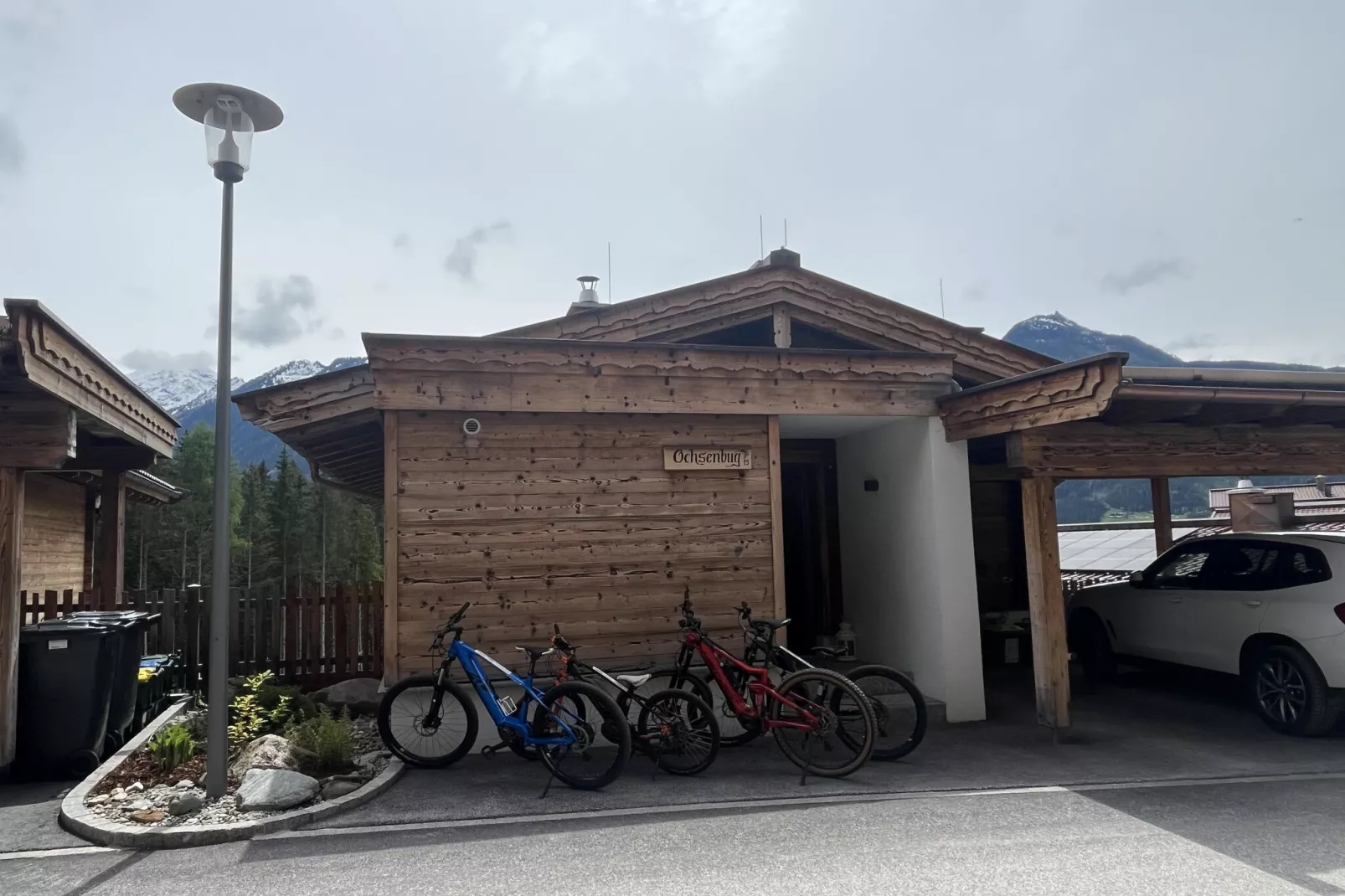 Chalet Ochsenbug-Installations du parc