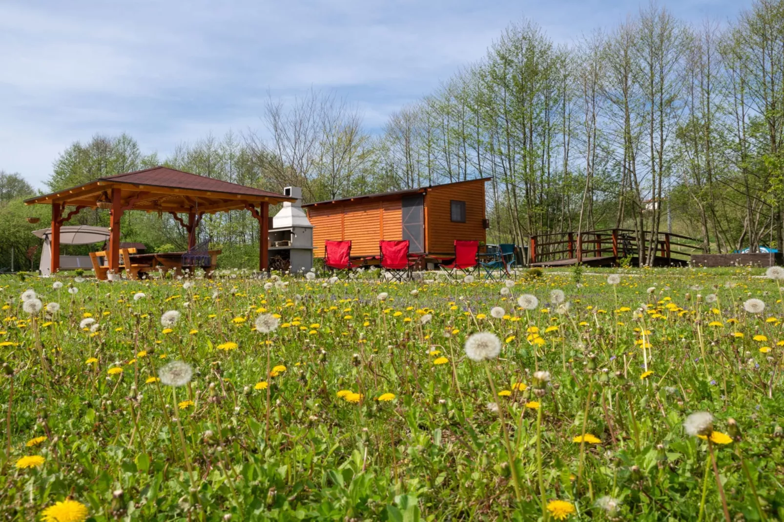 Robinzonski Kamp Hofman - Private Bungalow-Extérieur