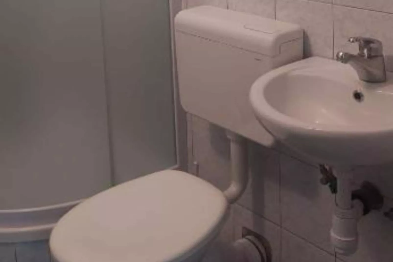 Apartments Natali - One Bedroom Apartment with Balcony (APP7)-Badezimmer