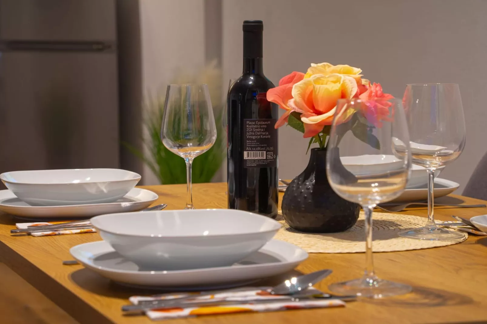 One-Bedroom apartment Standard (A2)-Esszimmer