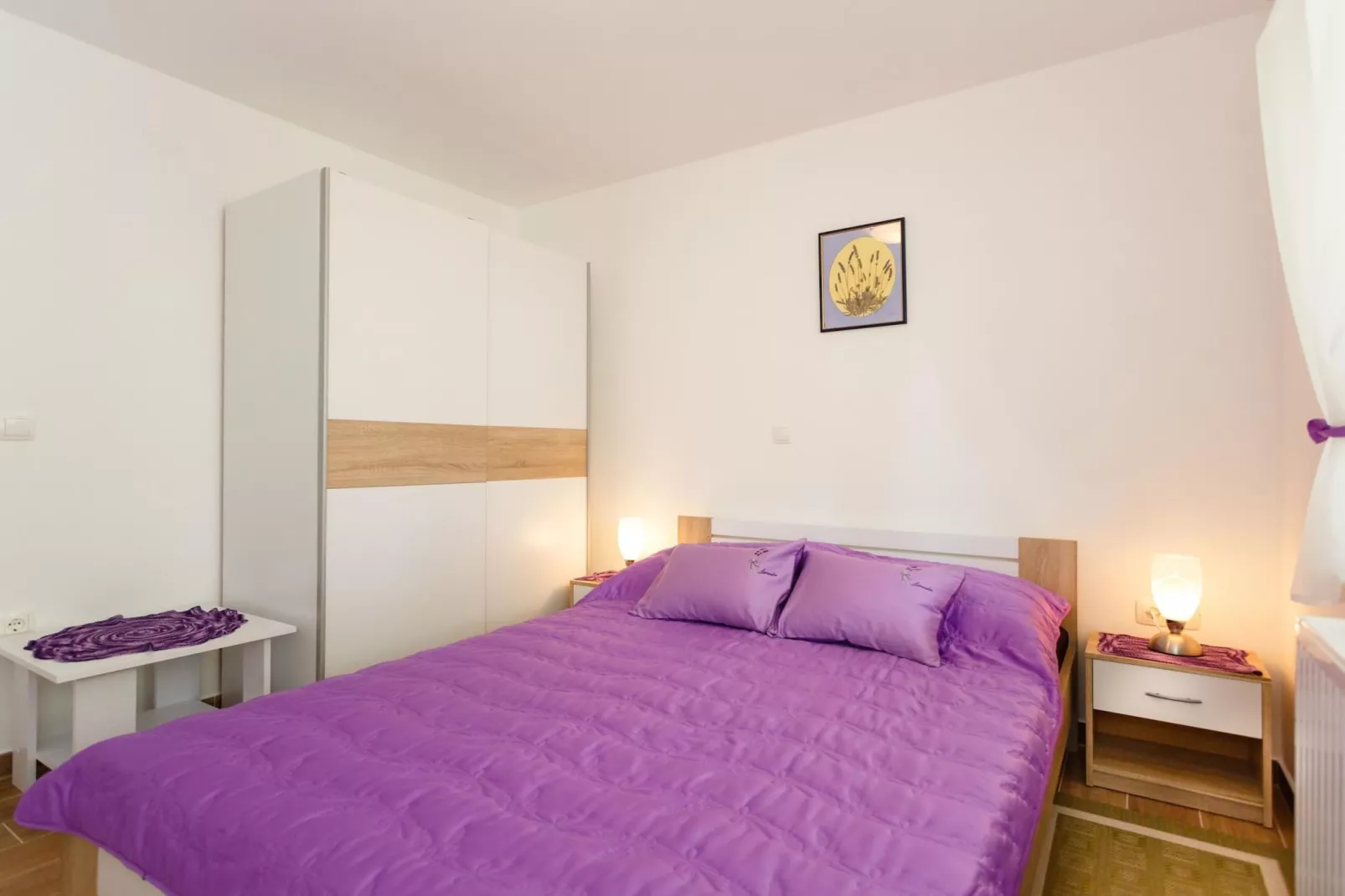 Cozy and Trendy Apartments Krk - Two Bedroom Apartment with Terrace-Schlafzimmer