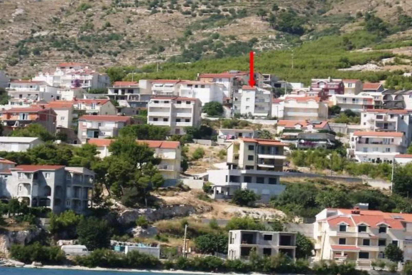 Apartmani Cihorich - Studio Apartment ( br 4)-Aussicht