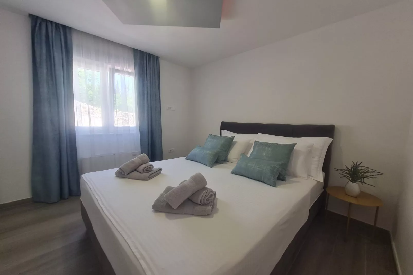 Four - Bedroom Villa-Bedroom