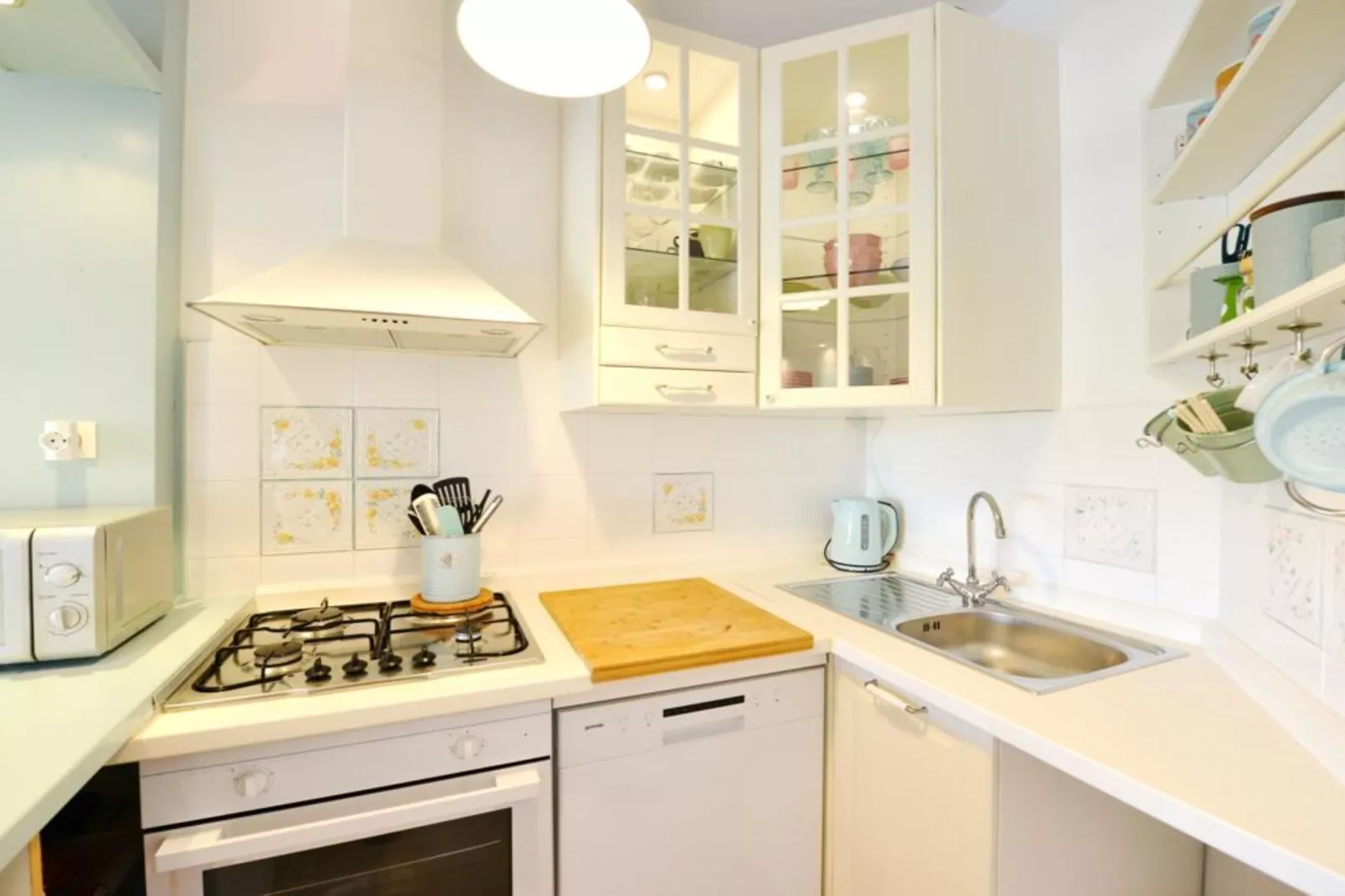 Two-Bedroom Apartment (Kadulja)-Kitchen