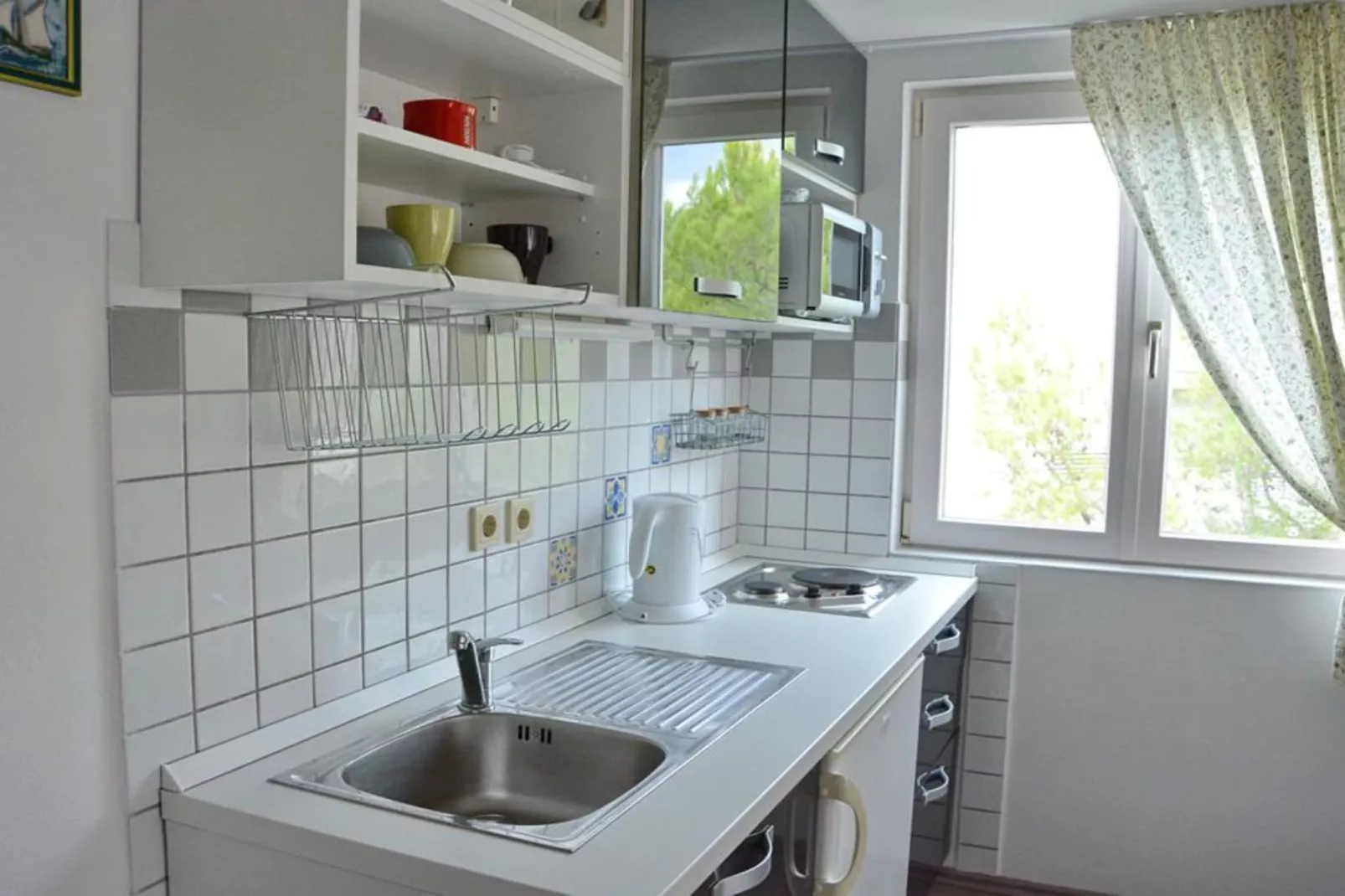 One-Bedroom Apartment (Smokva)-Kitchen