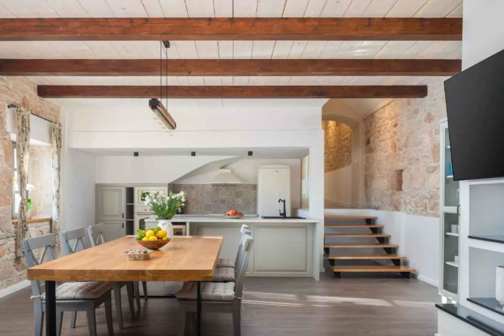 Villa Casa Di Pietra-Kitchen