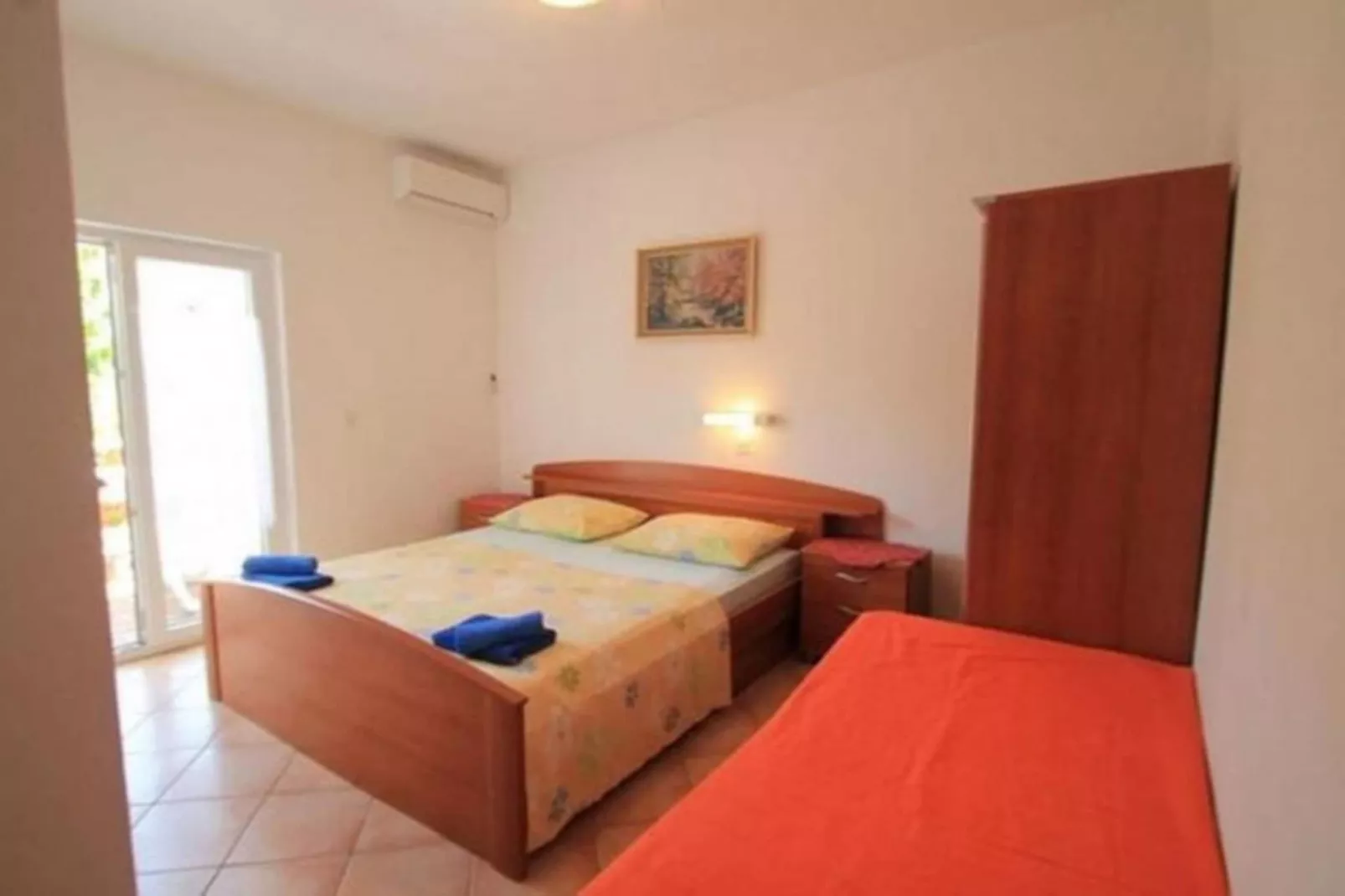 Apartment Daisy-Schlafzimmer