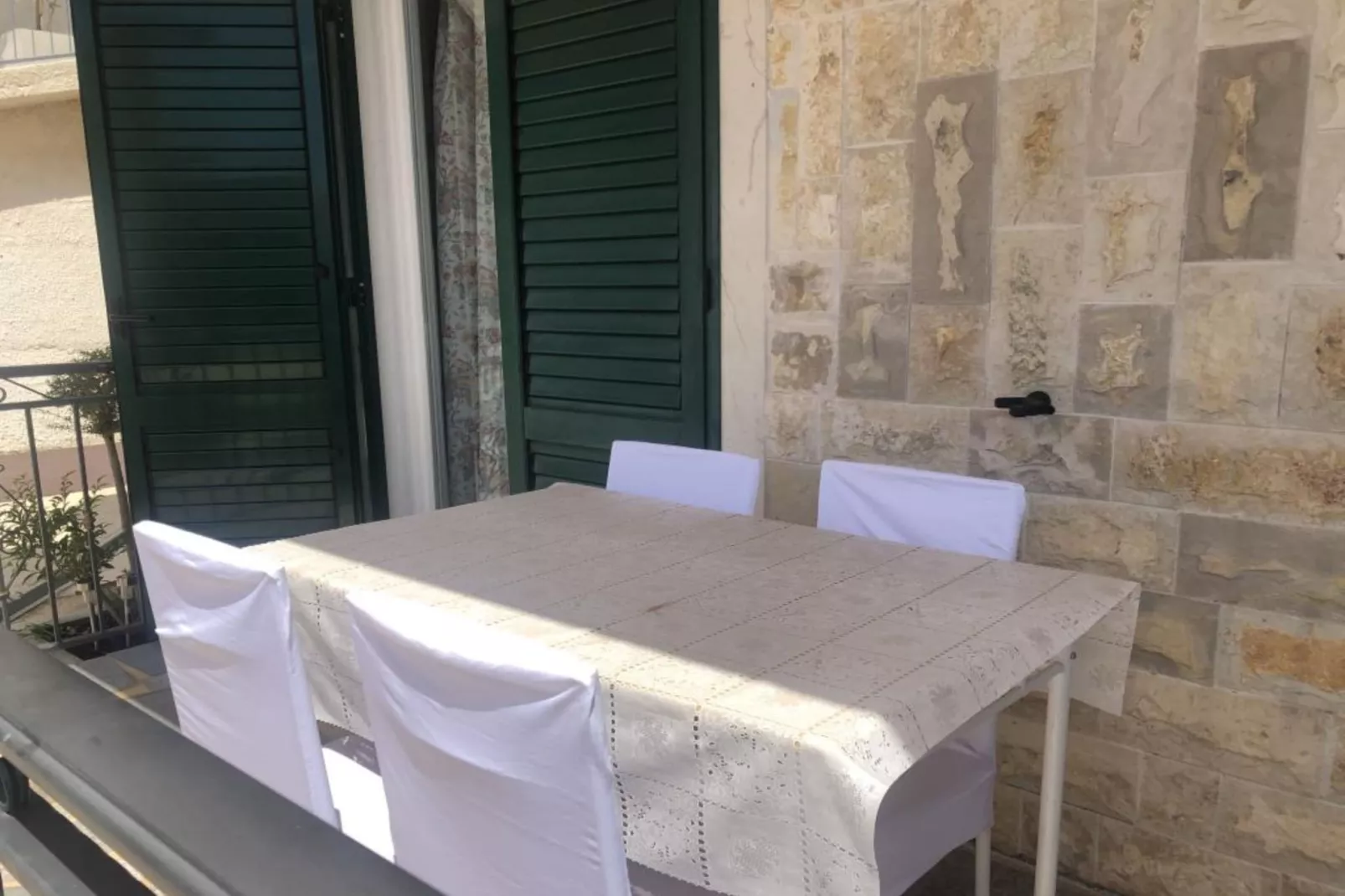 Apartmani Villa Borzic - One Bedroom Apartment with Terarce  8-Terrasse/Balkon