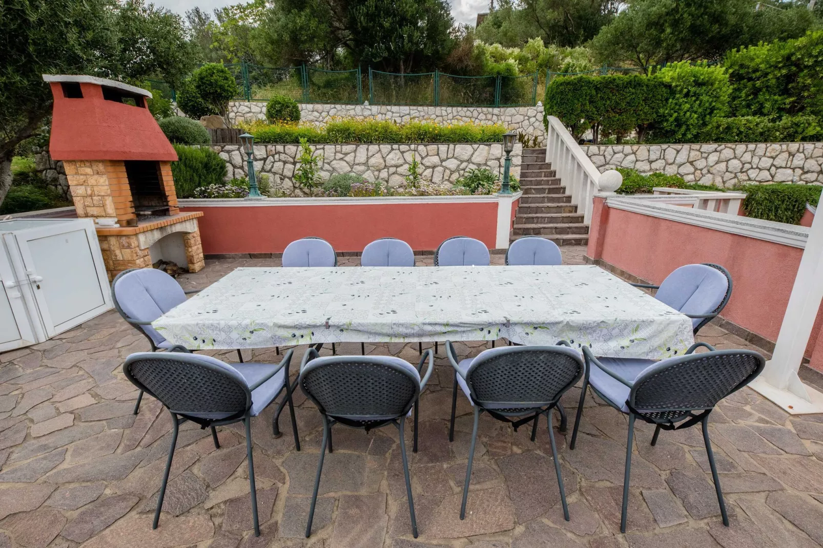 Guest House Villa Anggela - Classic Double room with Balcony and Sea View (BR1)-Outdoor